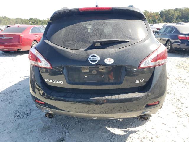 JN8AZ1MU8DW201696 - 2013 NISSAN MURANO S BLACK photo 6