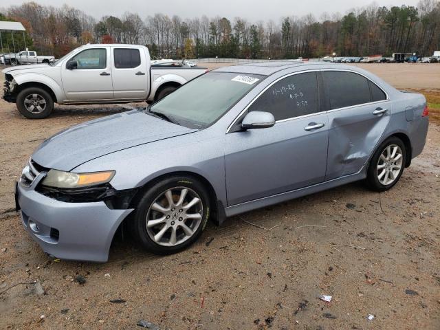 JH4CL96837C017890 - 2007 ACURA TSX BLUE photo 1