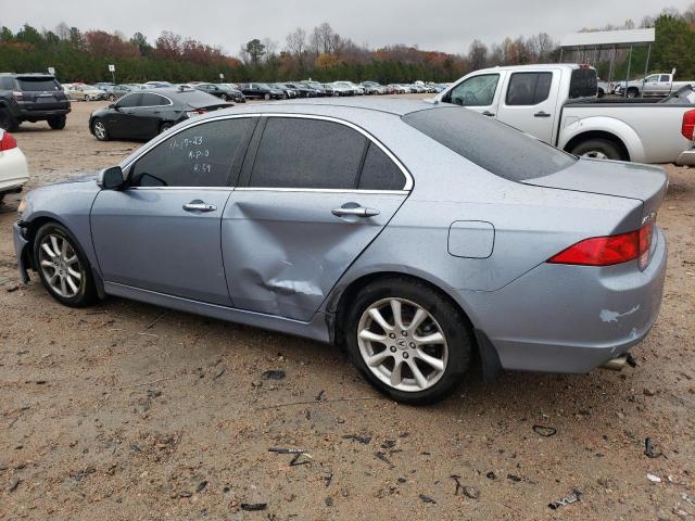 JH4CL96837C017890 - 2007 ACURA TSX BLUE photo 2