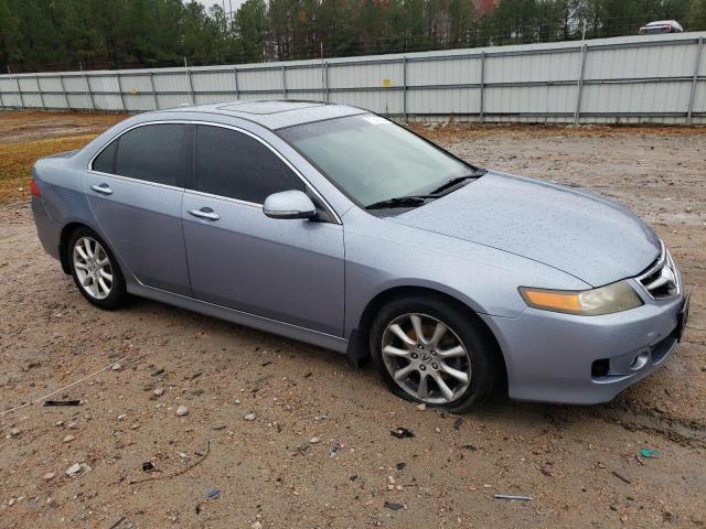 JH4CL96837C017890 - 2007 ACURA TSX BLUE photo 4