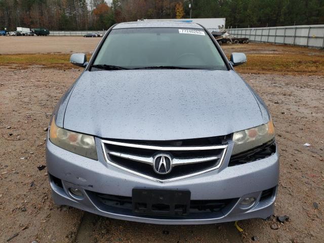 JH4CL96837C017890 - 2007 ACURA TSX BLUE photo 5