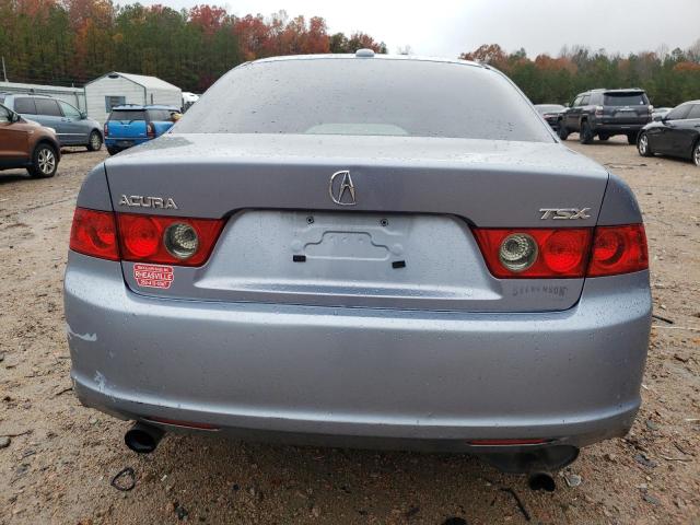 JH4CL96837C017890 - 2007 ACURA TSX BLUE photo 6