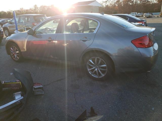 JNKBV61F98M271173 - 2008 INFINITI G35 GRAY photo 2