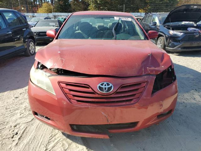 4T1BE46K19U291376 - 2009 TOYOTA CAMRY BASE RED photo 5