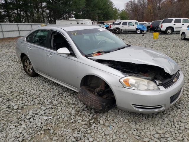 2G1WT57N291215969 - 2009 CHEVROLET IMPALA 1LT SILVER photo 4