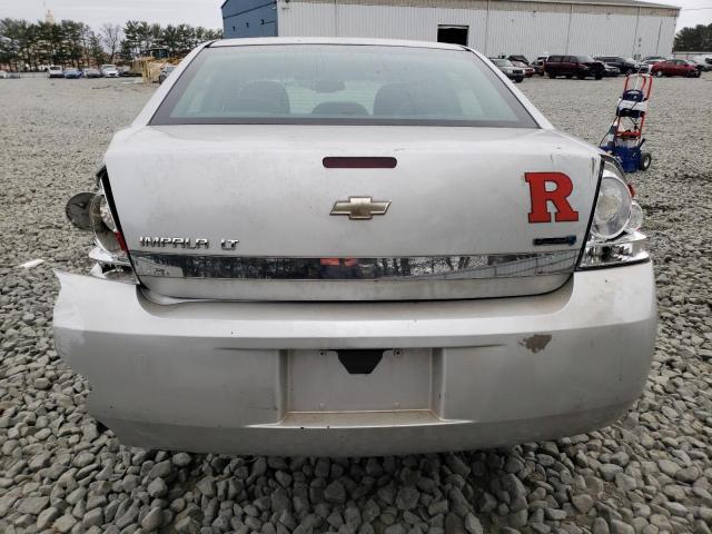 2G1WT57N291215969 - 2009 CHEVROLET IMPALA 1LT SILVER photo 6