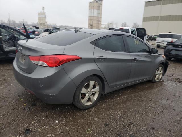 5NPDH4AE5CH142010 - 2012 HYUNDAI ELANTRA GLS SILVER photo 3