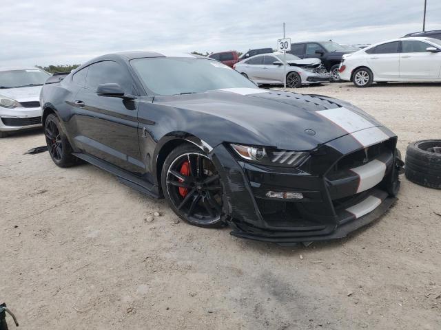 1FA6P8SJ6M5501001 - 2021 FORD MUSTANG SHELBY GT500 BLACK photo 4