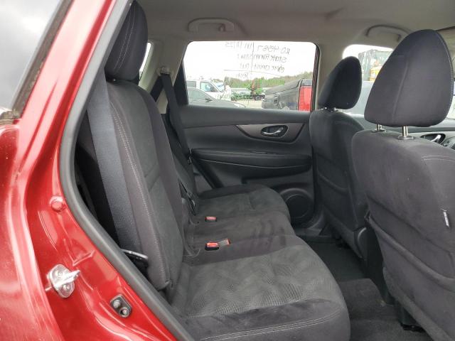 5N1AT2MV2EC869441 - 2014 NISSAN ROGUE S RED photo 11