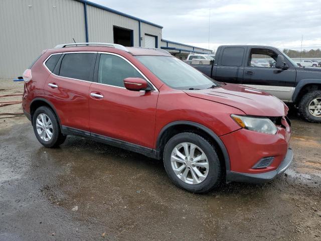 5N1AT2MV2EC869441 - 2014 NISSAN ROGUE S RED photo 4