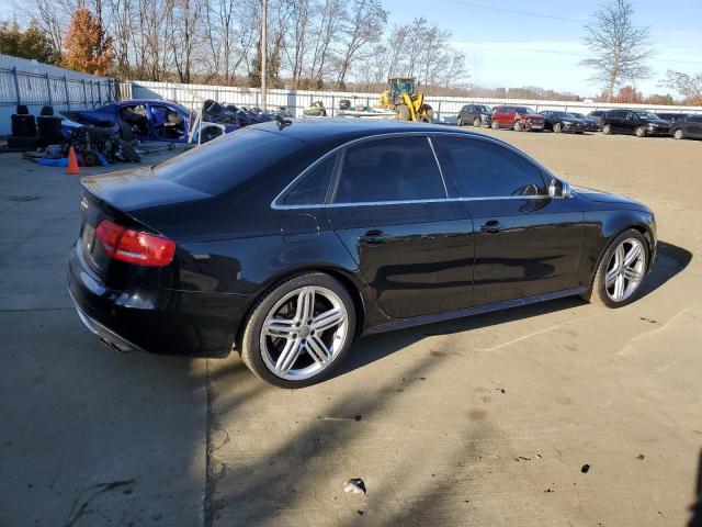 WAUKGAFL1CA073823 - 2012 AUDI S4 PRESTIGE BLACK photo 3