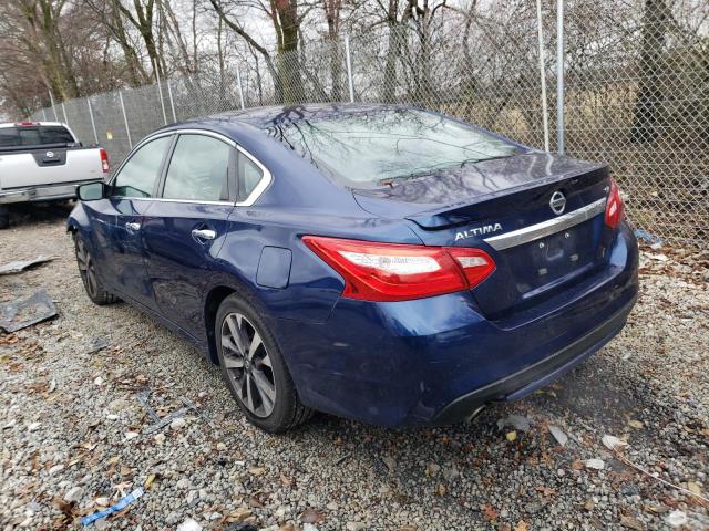 1N4AL3AP3GC139711 - 2016 NISSAN ALTIMA 2.5 BLUE photo 2