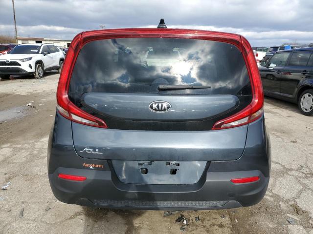 KNDJ23AU4L7063048 - 2020 KIA SOUL LX GRAY photo 6