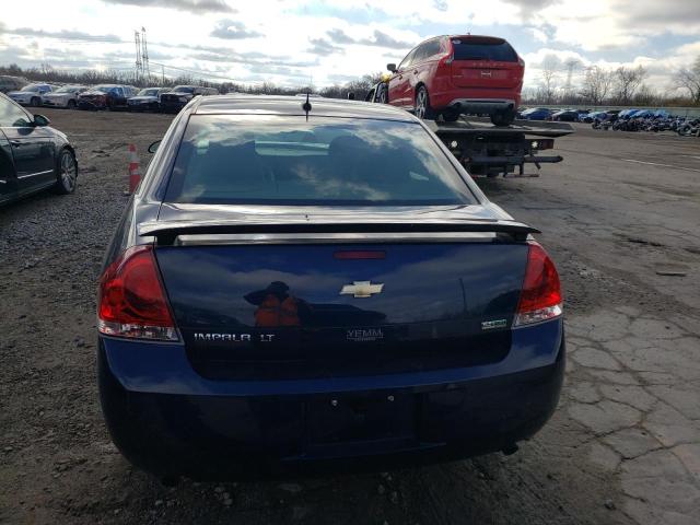 2G1WB5E39C1182996 - 2012 CHEVROLET IMPALA LT BLUE photo 6