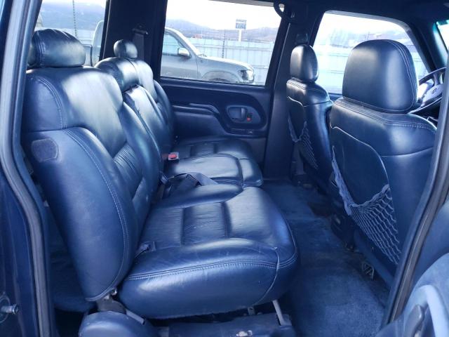 3GNGK26J2XG109707 - 1999 CHEVROLET SUBURBAN K2500 BLUE photo 10