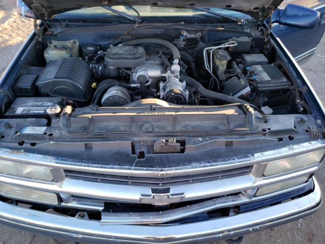 3GNGK26J2XG109707 - 1999 CHEVROLET SUBURBAN K2500 BLUE photo 11