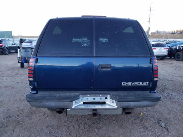 3GNGK26J2XG109707 - 1999 CHEVROLET SUBURBAN K2500 BLUE photo 6