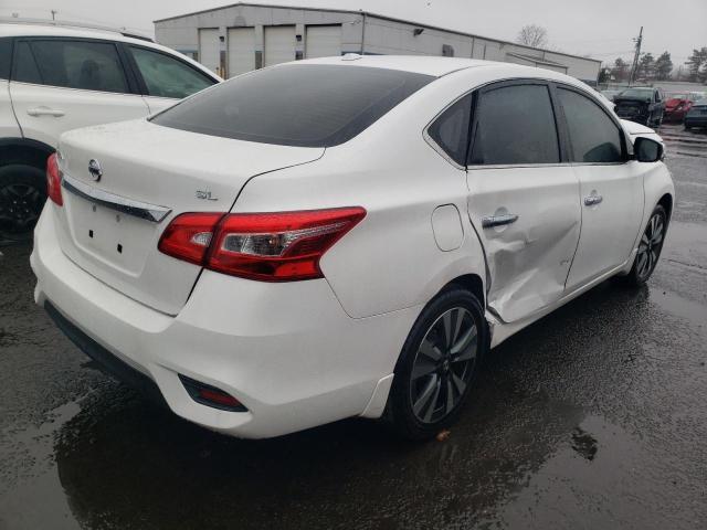 3N1AB7AP2HY383110 - 2017 NISSAN SENTRA S WHITE photo 3