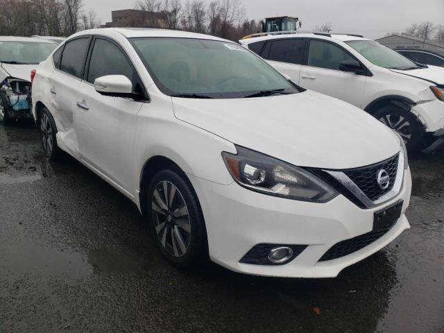 3N1AB7AP2HY383110 - 2017 NISSAN SENTRA S WHITE photo 4