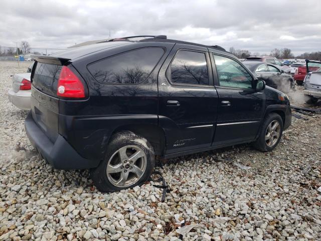 3G7DA03E95S542802 - 2005 PONTIAC AZTEK BLACK photo 3