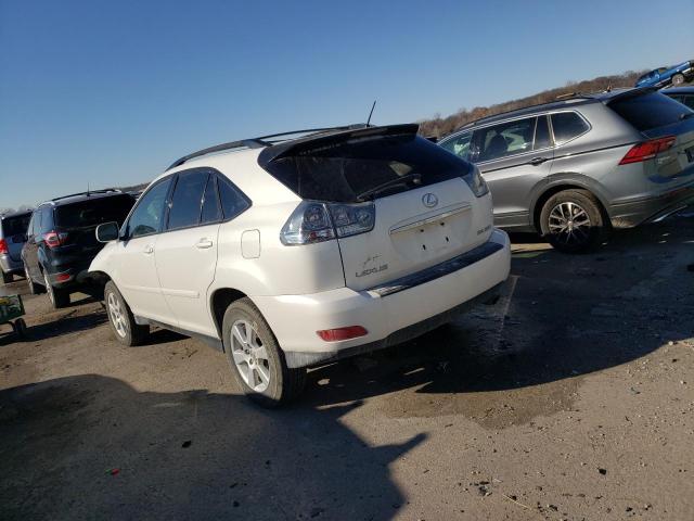 JTJHA31U550083707 - 2005 LEXUS RX 330 WHITE photo 2