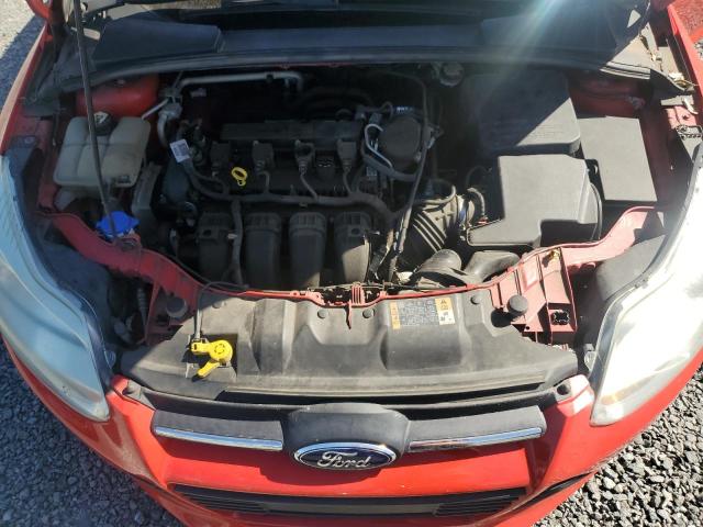 1FADP3F22EL449957 - 2014 FORD FOCUS SE RED photo 11