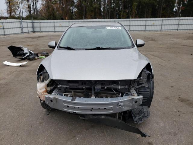 JM1BL1SG6A1200280 - 2010 MAZDA 3 I GRAY photo 5