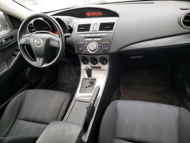 JM1BL1SG6A1200280 - 2010 MAZDA 3 I GRAY photo 8