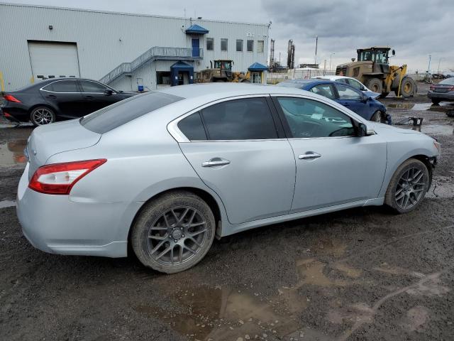 1N4AA5APXAC835443 - 2010 NISSAN MAXIMA S SILVER photo 3