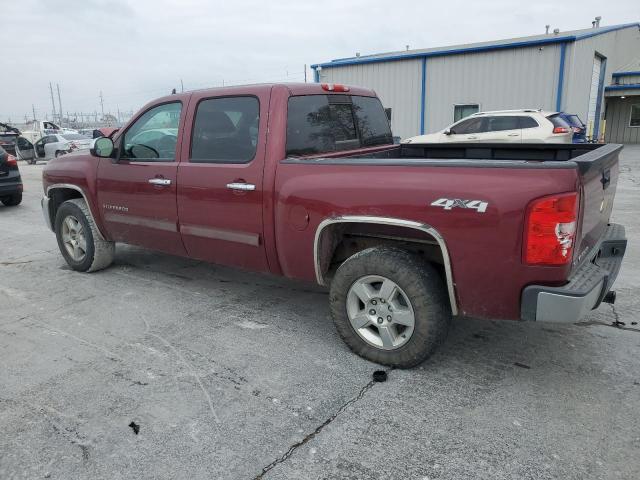 3GCPKSE75DG126110 - 2013 CHEVROLET SILVERADO K1500 LT MAROON photo 2