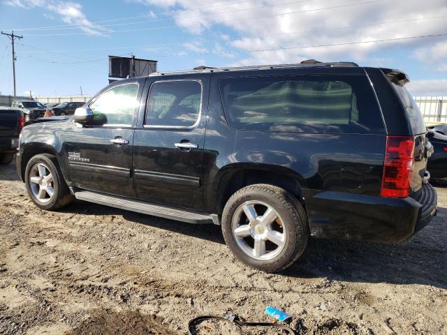 1GNSCHE05BR224670 - 2011 CHEVROLET SUBURBAN C1500  LS BLACK photo 2