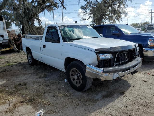 3GCEC14V36G269204 - 2006 CHEVROLET SILVERADO C1500 WHITE photo 4