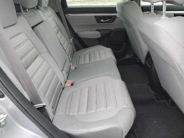 2HKRW5H38KH420046 - 2019 HONDA CR-V LX SILVER photo 10