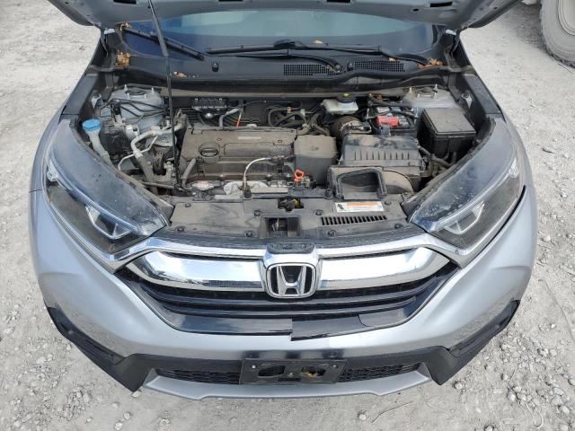 2HKRW5H38KH420046 - 2019 HONDA CR-V LX SILVER photo 11