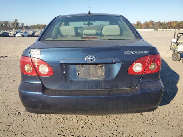 2T1BR32E48C916576 - 2008 TOYOTA COROLLA CE BLUE photo 6