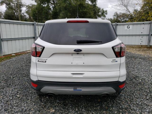 1FMCU9GD8HUE49134 - 2017 FORD ESCAPE SE WHITE photo 6