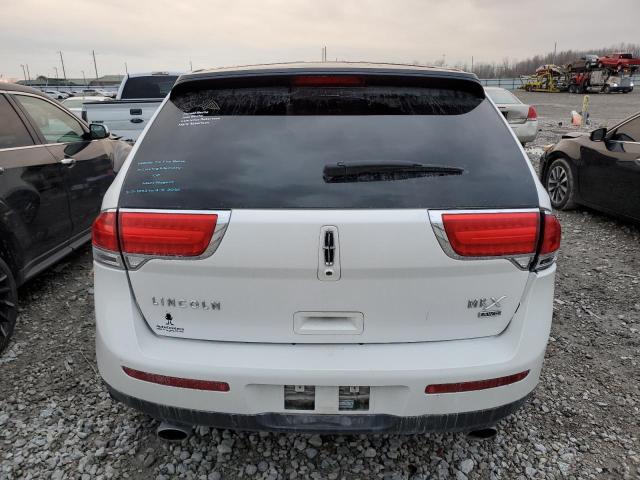 2LMDJ8JK4DBL06359 - 2013 LINCOLN MKX WHITE photo 6