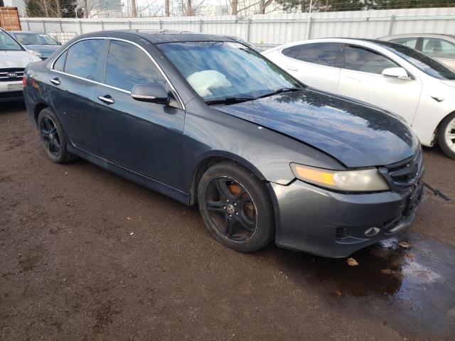 JH4CL96838C801164 - 2008 ACURA TSX GRAY photo 4