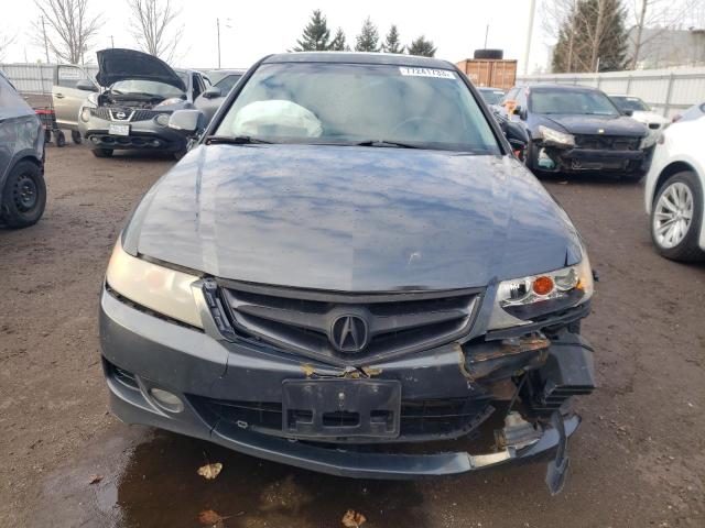 JH4CL96838C801164 - 2008 ACURA TSX GRAY photo 5