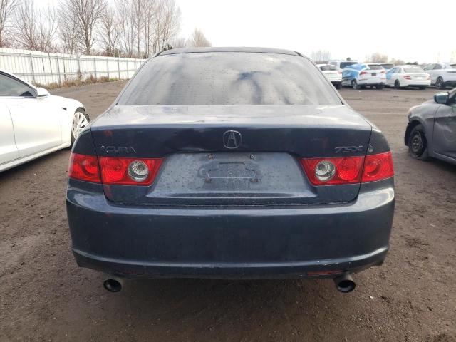 JH4CL96838C801164 - 2008 ACURA TSX GRAY photo 6