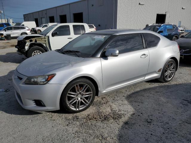 JTKJF5C76B3003343 - 2011 TOYOTA SCION TC ვერცხლისფერი ფოტო 1