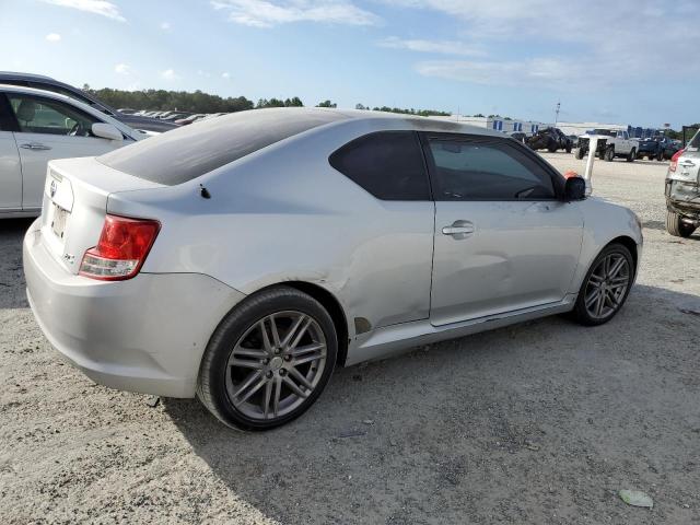 JTKJF5C76B3003343 - 2011 TOYOTA SCION TC SILVER photo 3