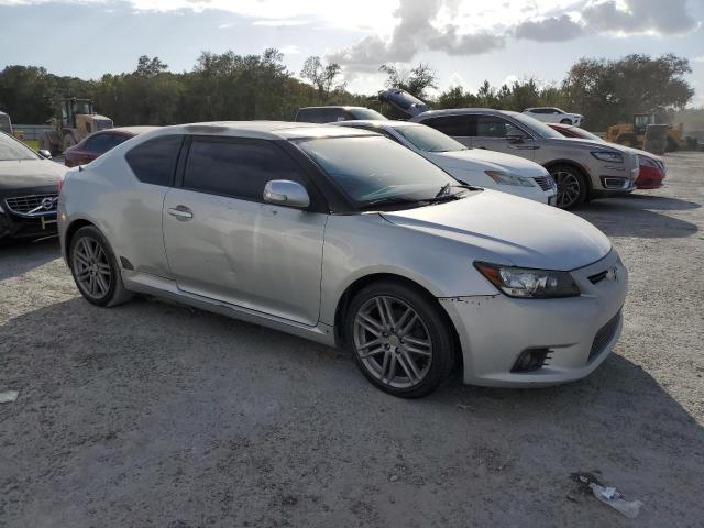 JTKJF5C76B3003343 - 2011 TOYOTA SCION TC ვერცხლისფერი ფოტო 4