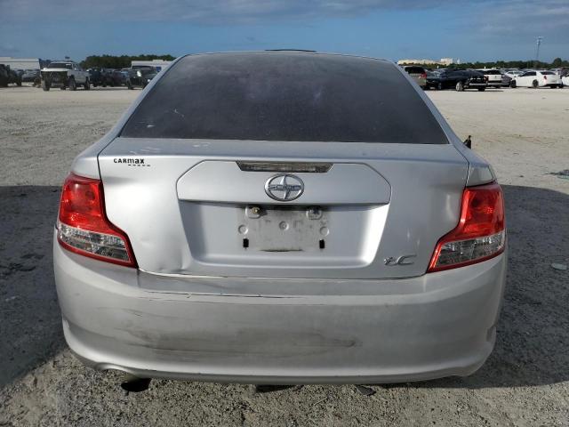 JTKJF5C76B3003343 - 2011 TOYOTA SCION TC SILVER photo 6