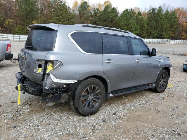 JN8AY2NF9K9351708 - 2019 NISSAN ARMADA PLATINUM GRAY photo 3