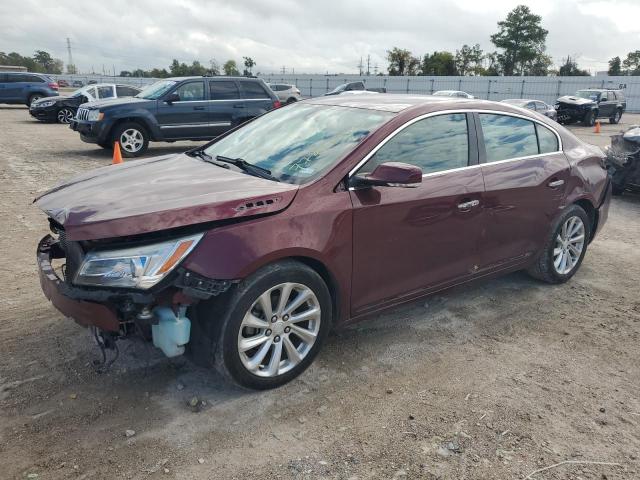 1G4GB5GR6EF241457 - 2014 BUICK LACROSSE RED photo 1