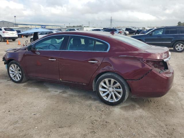 1G4GB5GR6EF241457 - 2014 BUICK LACROSSE RED photo 2