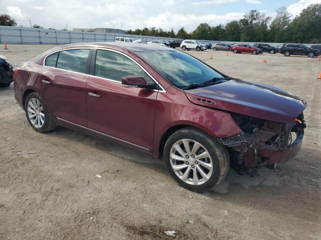 1G4GB5GR6EF241457 - 2014 BUICK LACROSSE RED photo 4