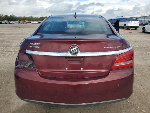 1G4GB5GR6EF241457 - 2014 BUICK LACROSSE RED photo 6