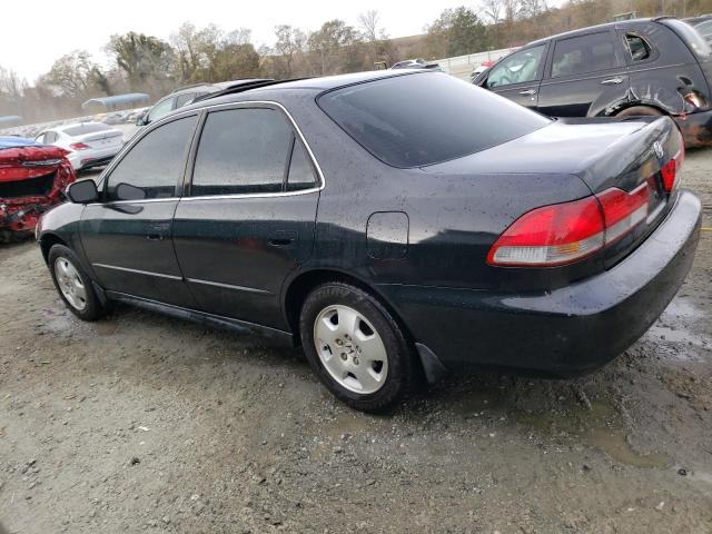 1HGCG16501A084044 - 2001 HONDA ACCORD EX BLACK photo 2